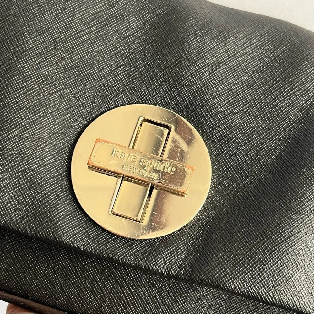 Kate Spade Black Crossbody Bag